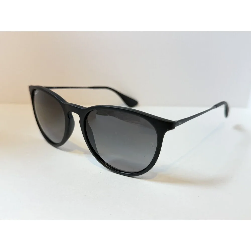 RayBan Erika RB4171 622/T3 Matte Black Polarized Gradient Sunglasses Frames Only